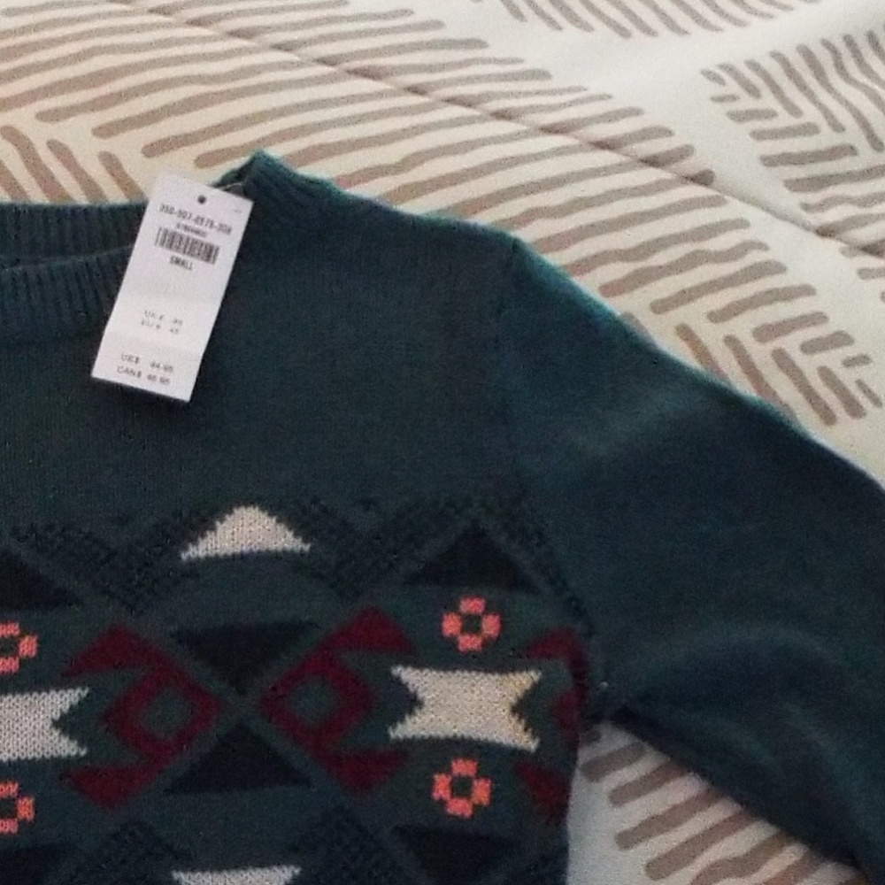 Hollister Patterned Sweater